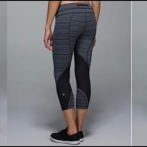 Lululemon Run Inspire Crop ll